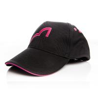 Spotted Fin Basball Cap Pink Logo