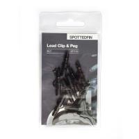 Spotted Fin Lead Clips Silt