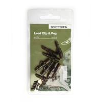 Spotted Fin Lead Clips Weed
