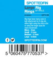 Spotted Fin Rig Rings