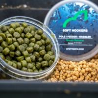 Spotted Fin Betaine Green Soft Hooker Pellets