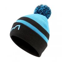 Spotted Fin Bobble Hat