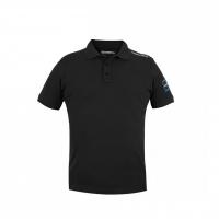 Shimano Aero Polo Shirt Black