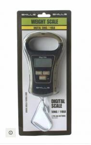 Skills Digital Scales 50lb with Thermometer