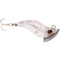 Storm Gomoku Bottom 3cm Lure Clear Red Flakes
