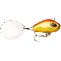 Storm Gomoku Spin Lure 4.5cm - Holo Gold Red