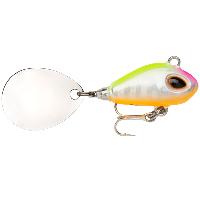 Storm Gomoku Spin Lure 4.5cm - Holo Pink Chartreuse