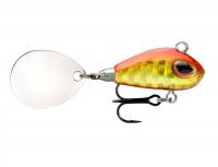 Storm Gomoku Spin Lure 5cm - Holo Gold Red