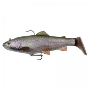 Savage Gear 4D Trout Rattle Shad 12.5cm Lure Rainbow Trout