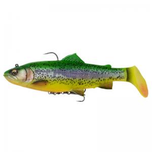 Savage Gear 4D Trout Rattle Shad 12.5cm Lure Firetrout