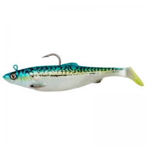 Savage Gear 4D Herring Big Shad 2+1 Lure 25cm : Green Mackerel