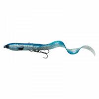 Savage Gear 3D Hard Eel 2+1 17cm 50g Blue Silver