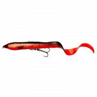 Savage Gear 3D Hard Eel 2+1 17cm 50g Red & Black