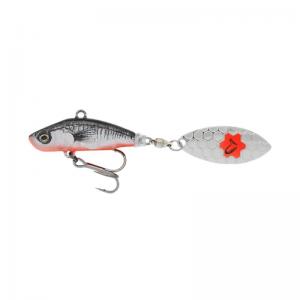 Savage Gear 3D Sticklebait Tailspin 6.5cm Lure Black Red