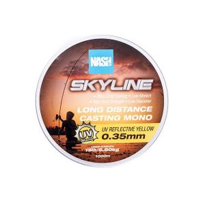 Nash Skyline Mono UV Yellow 15lb - 0.35mm