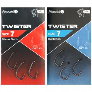 Nash Pinpoint Twister 4 Barbless