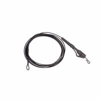 Nash Cling On Fused Lead Clip Leaders Silt 1m