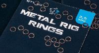 Nash Metal Rig Rings 2.5mm