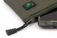 Thinking Anglers Olive Small Zip Pouch