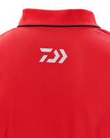 Daiwa Tournament Red & Black Polo Shirt