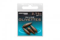 Drennan Mid Size Inline Olivette 2.75g