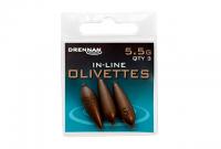 Drennan Mid Size Inline Olivette 5.50g