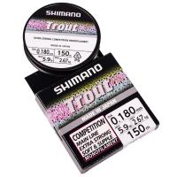 Shimano Trout Competition Mono Red 150m