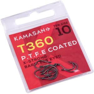 Kamasan T360 Eyed Hooks