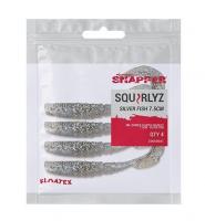 Korum Snapper Floatex Squirlyz 7.5cm - Silver Fish