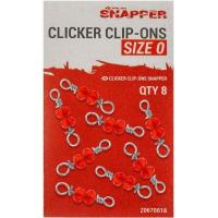 Korum Snapper Clicker Clip Ons